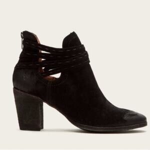 FRYE Women's Naomi Pickstitch Shootie Ankle Bootie size 9.5